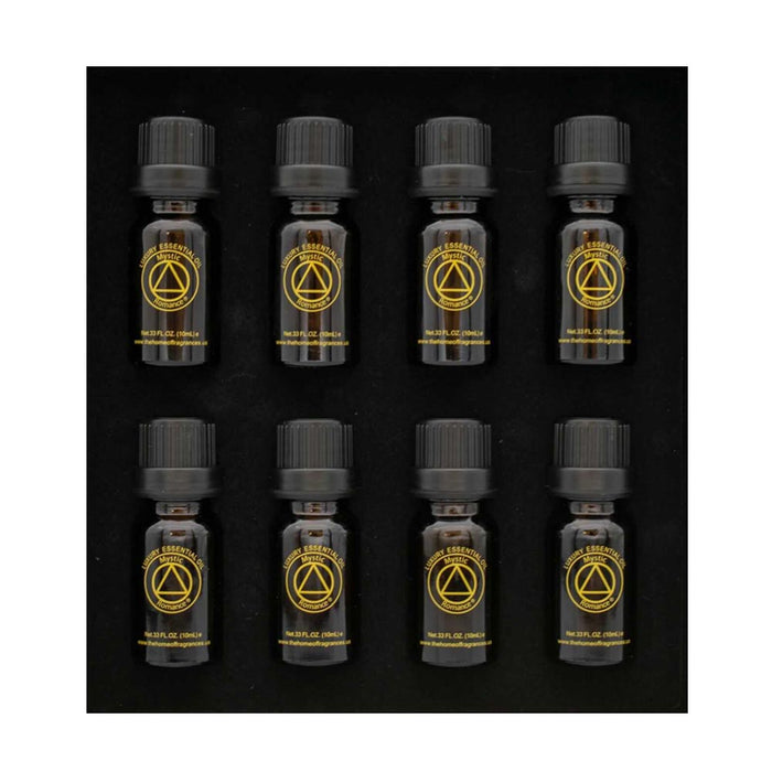 Aromatherapy Top 6 Essential Oil Set 100% Pure Therapeutic Grade 6 Pack Gift Kit