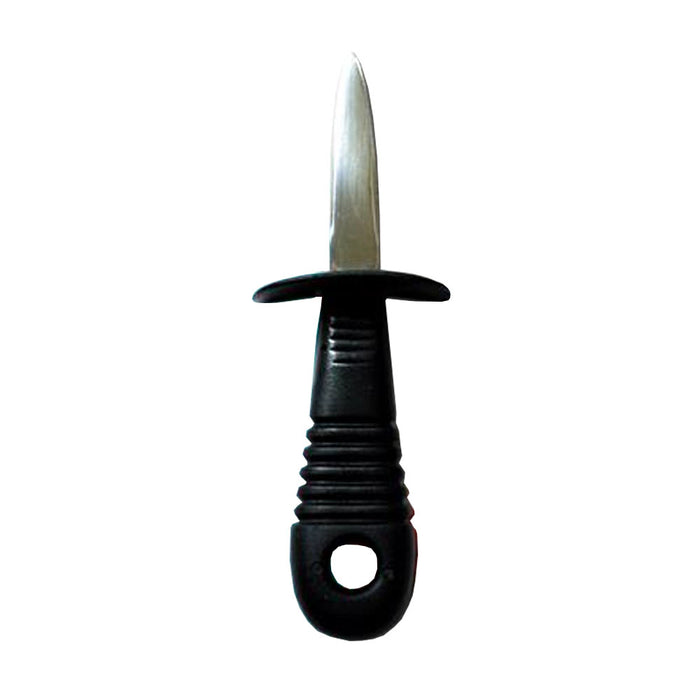 Oyster Knife Composite Grip Stainless Shucker Shucking Shellfish Clams Mussels