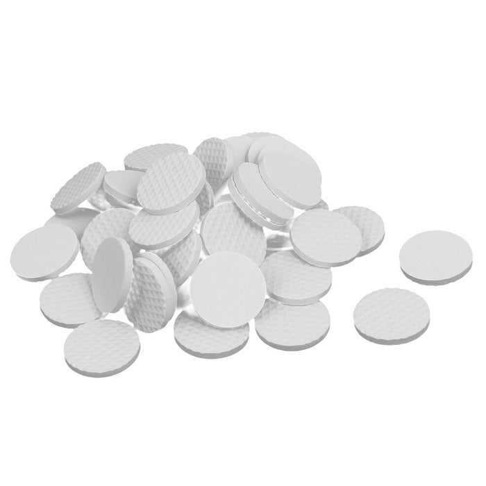 84 PC Anti Skid Rubber Furniture Protection Pads Self Adhesive Scratch Protector