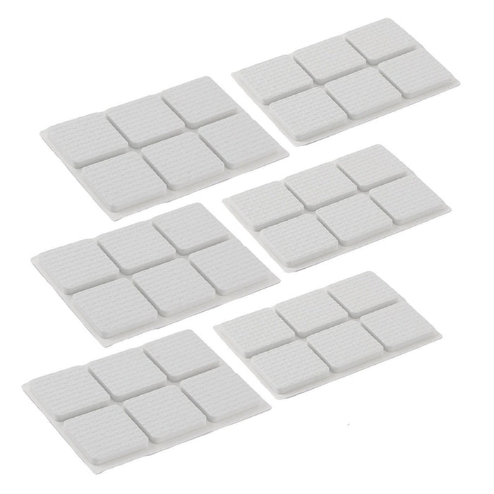 84 PC Anti Skid Rubber Furniture Protection Pads Self Adhesive Scratch Protector