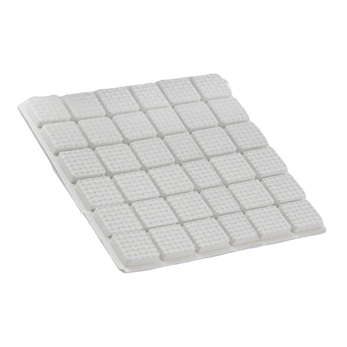 84 PC Anti Skid Rubber Furniture Protection Pads Self Adhesive Scratch Protector