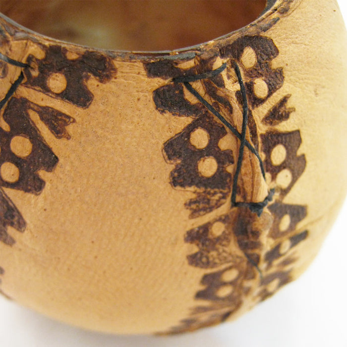 Argentina Mate Gourd Cup Straw Bombilla Yerba Rosamonte Cruz DeMalta Tea Bag Kit