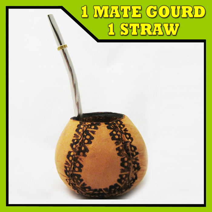 Simple Mate Lined in Carved Leather Argentina 3326 free shipping from USA