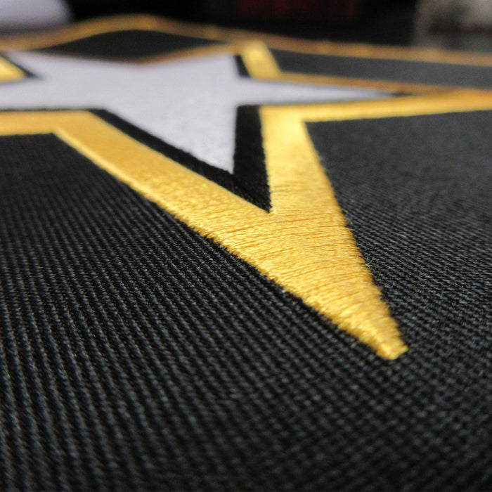 1 US Army X-Large Patch 10.5 T x 8 W Back Jacket Embroidered Patch Iron/Sew On