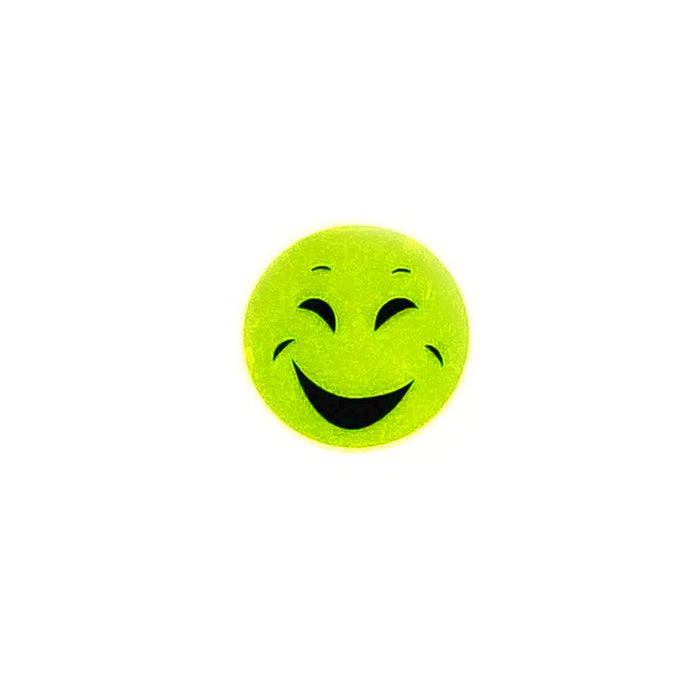 15 PC Emoji Reflective Stickers Neon Decals Night Safety Car Bicycle Bag Helmet