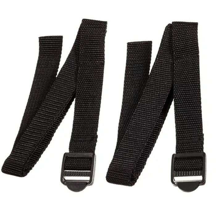2 Lashing Straps Tie Down Ladder Secure Lock Buckle Travel Luggage Carry Bag 3ft