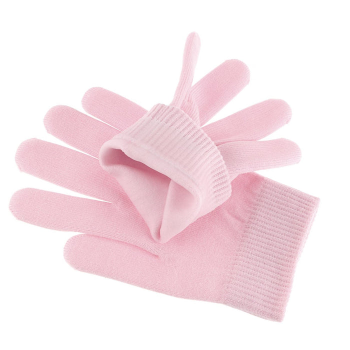 1 Pair Spa Gel Gloves Moisturizing Repairing Dry Cracked Restore Hand Skin Care
