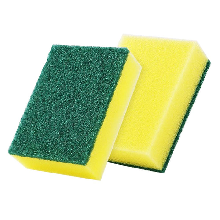 28 Bulk Heavy Duty Scrub Sponges Scourer Stands Up to Stuck-on Grime Kitchen