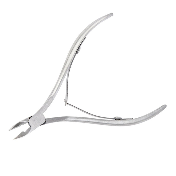 1 Stainless Steel Toe Nail Clipper Toenail Cutter Cuticle Nipper Pedicure Tool