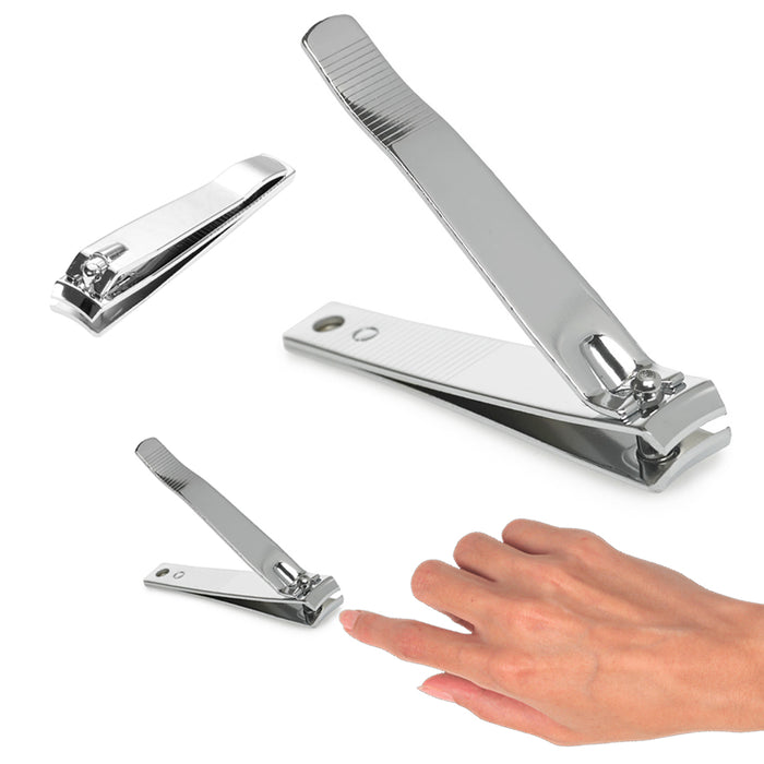 4X Toe Finger Nail Clipper Curved Edge Manicure Pedicure Cutter Tool Set Trimmer