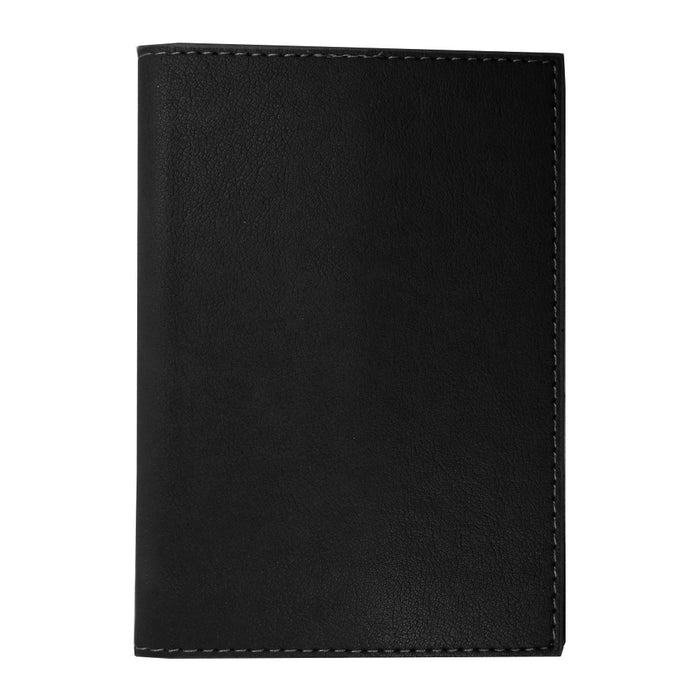 Travel Leather US Passport Organizer Hold Card Case Protector Cover Wallet Black