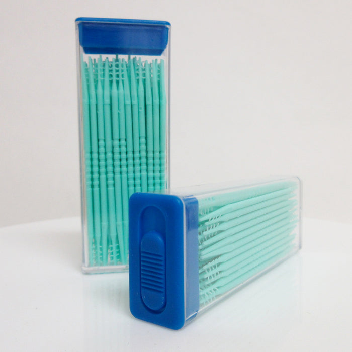 480 Interdental Toothpicks Mint Flavored 8 Pack Brush Pick Help Fight Gingivitis