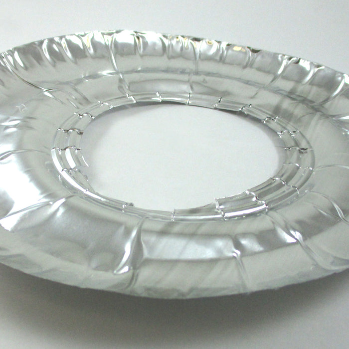 80 X Aluminum Burner Bib Foil Round Gas Oven Liners Covers Wholesale 8.75" !