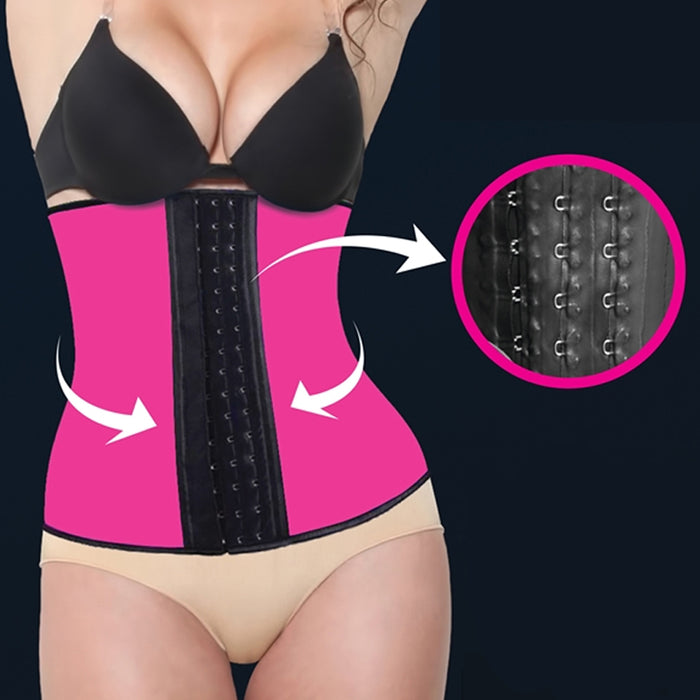 Body Shaper Womens Extreme Waist Trainer Girdle Latex Rubber Corset Tummy Slim