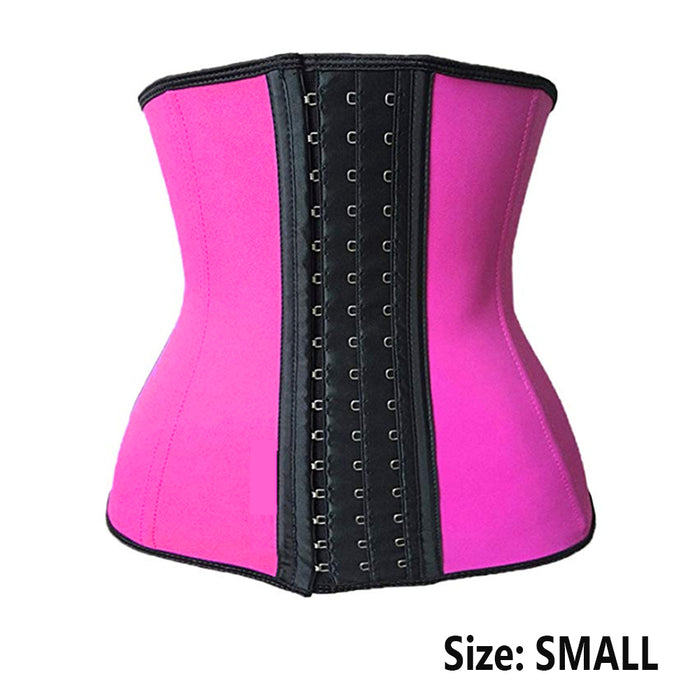 Body Shaper Womens Extreme Waist Trainer Girdle Latex Rubber Corset Tummy Slim