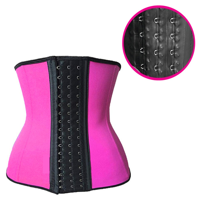 Body Shaper Womens Extreme Waist Trainer Girdle Latex Rubber Corset Tummy Slim
