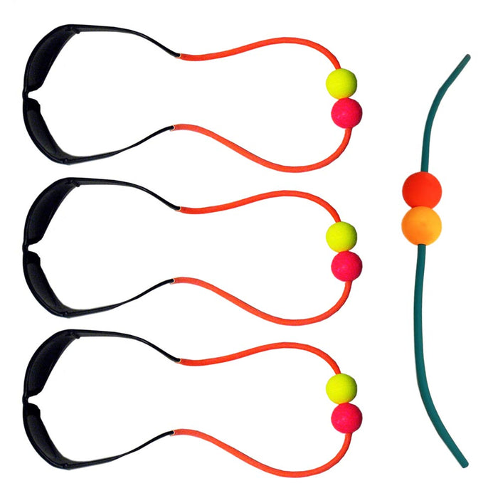 3 Floating Sunglass Neck Strap Eyeglass Cord Holder Water Retainer Safety Sport