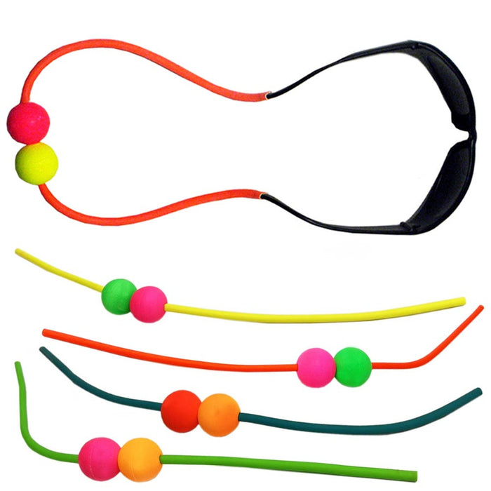 3 Floating Sunglass Neck Strap Eyeglass Cord Holder Water Retainer Safety Sport