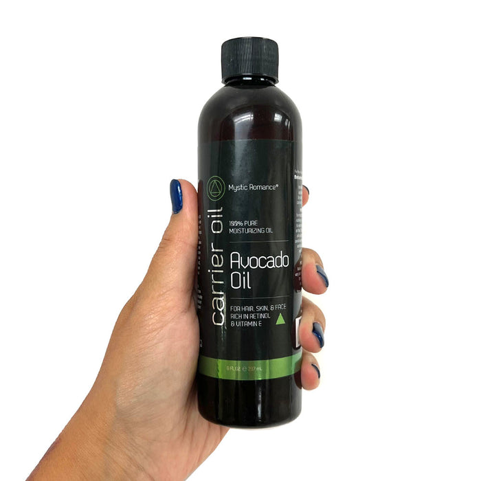 1 Avocado Oil Moisturizer Hair Face Skin Care Retinol Vitamin E Cold Pressed 8oz