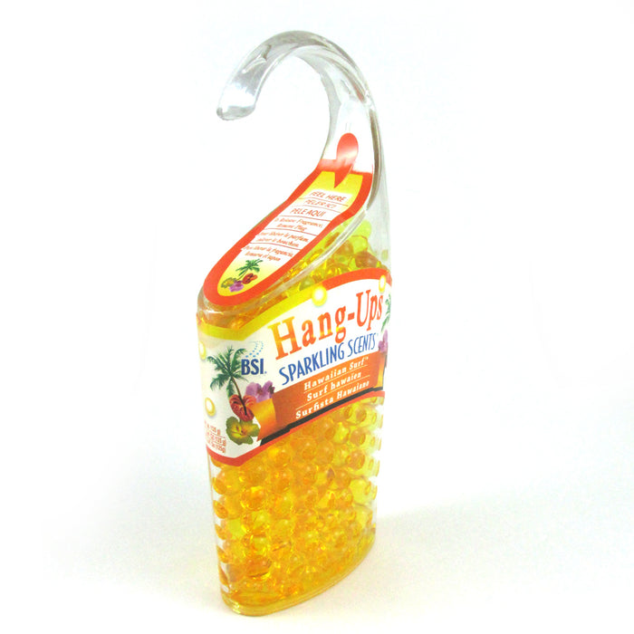 Fragrance Gel Crystal Beads Hanging Air Freshener Odor Eliminator Hawaiian Surf