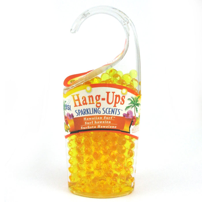 Fragrance Gel Crystal Beads Hanging Air Freshener Odor Eliminator Hawaiian Surf