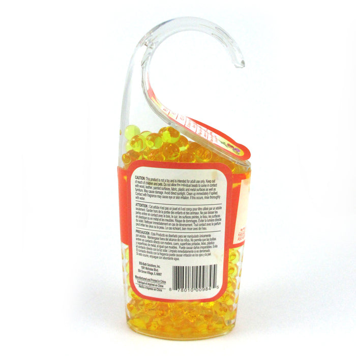 Fragrance Gel Crystal Beads Hanging Air Freshener Odor Eliminator Hawaiian Surf