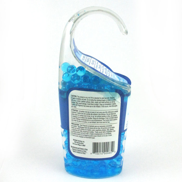 1 Gel Crystals Beads Hanging  Instant Air Freshener Odor Eliminator Summer Linen