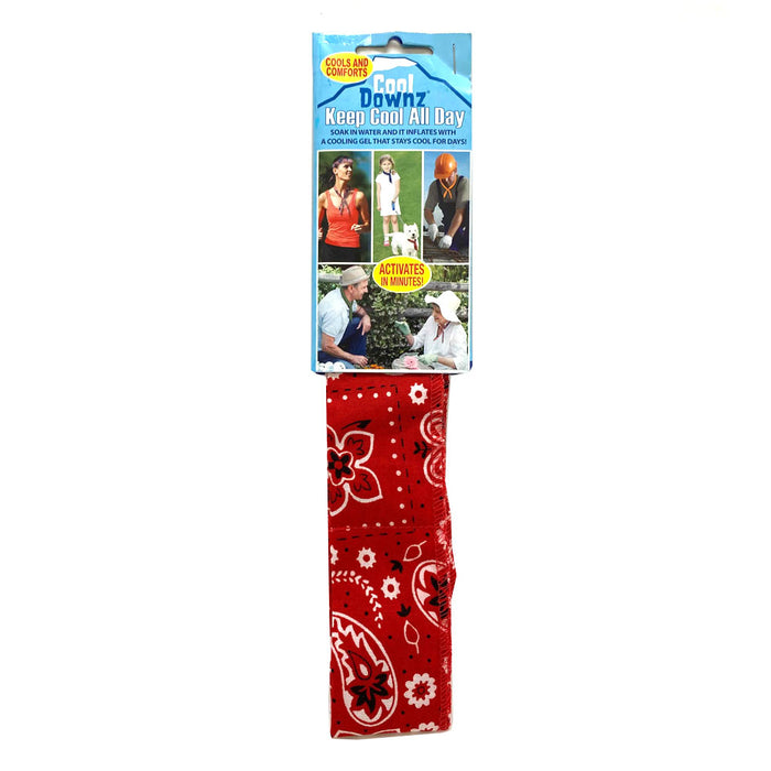 Cooling Towel Bandana Neck Gaiter Face Cover Scarf Sun Shield Balaclava Headband