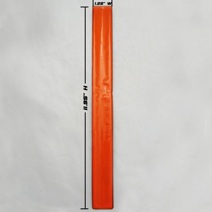 1 High Visibility Reflective Wrist Band Safety Arm Night Biking Traffic Running
