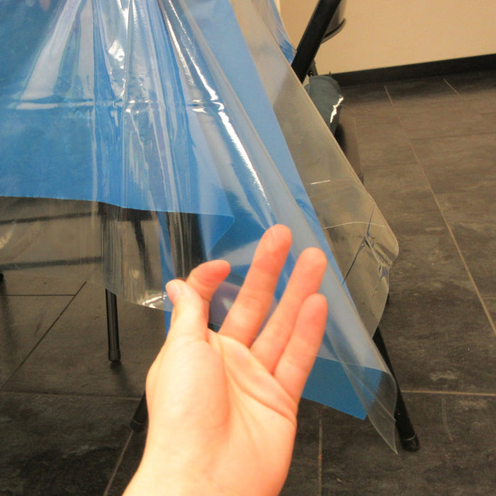 5 Pack Crystal Clear Vinyl Tablecloth Protector Table Cover High Quality 52X90