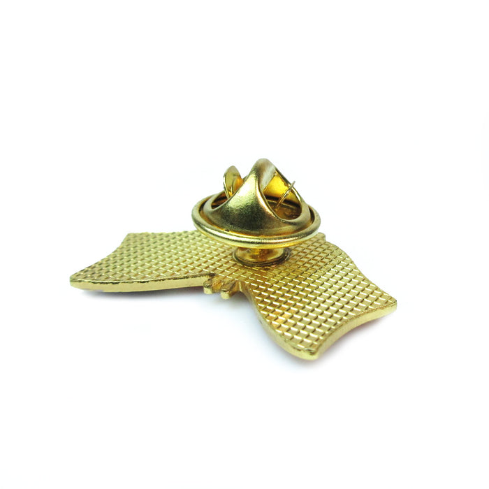 1 American & Dominican Republic Crossed Flags Lapel Pin Friendship Hat Cap Gift