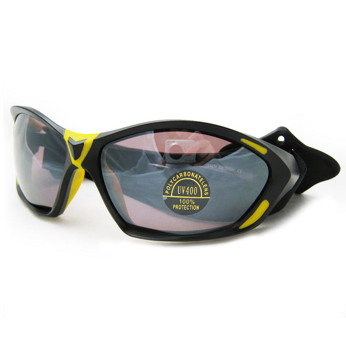 Kitesurfing Kiteboarding Men Sunglasses Lenses Water Sports UV400 Fashion Black