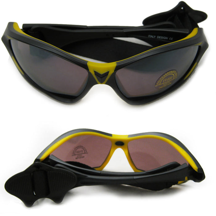 Kitesurfing Kiteboarding Men Sunglasses Lenses Water Sports UV400 Fashion Black