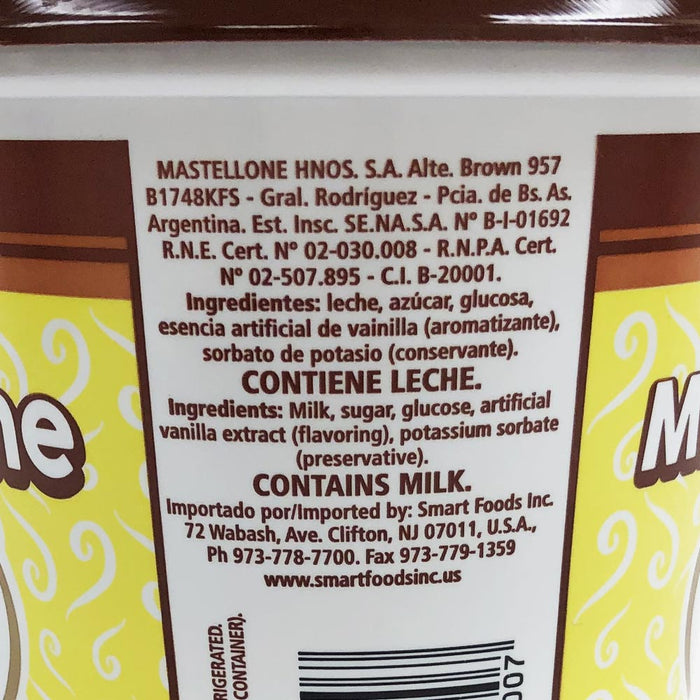 2 Pack La Serenisima Milk Caramel Spread Dulce de Leche 1 Kg. Gluten Free Cajeta