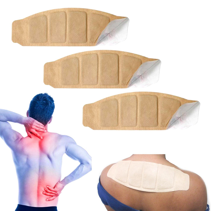 3 Pack Heatwrap Neck Shoulder Wrist Hip Pad X-Large Heated Therapy Soothing Pain
