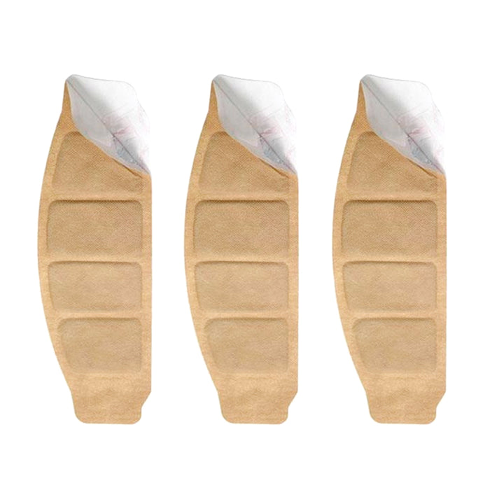 3 Pack Heatwrap Neck Shoulder Wrist Hip Pad X-Large Heated Therapy Soothing Pain