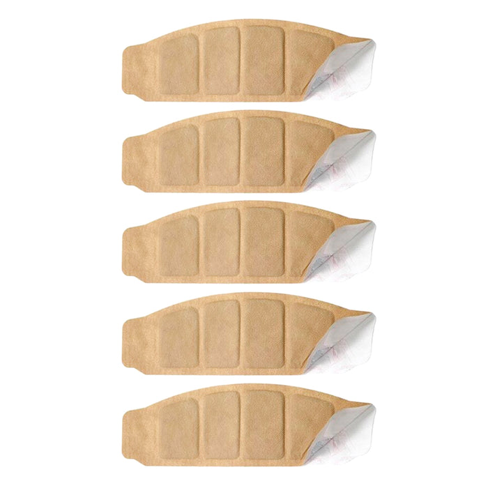 5Pk Neck Shoulder Heat Wraps Heat Patches Arthritis Pain Relief Pad Warm Therapy
