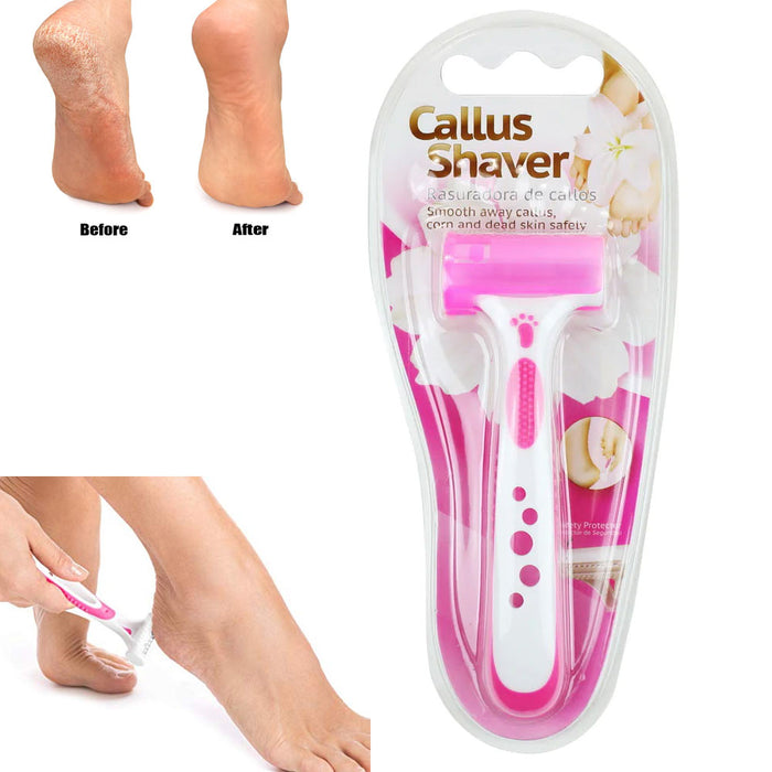 Foot Callus Remover Shaver Disposable Pedicure Foot Care Hard Skin Dry Callus