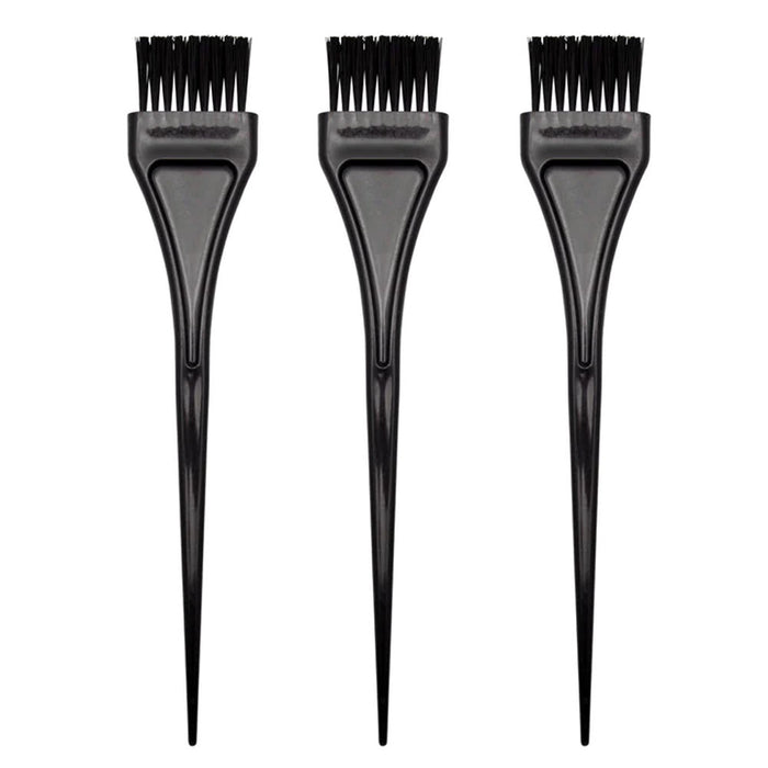 3 PC Tint Dye Brush Hair Color Dying Applicator Brush Hair Salon Coloring Tools