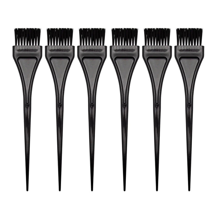 6 PC Small Tint Brush Set Hair Color Dying Applicator Brush Salon Coloring Tools