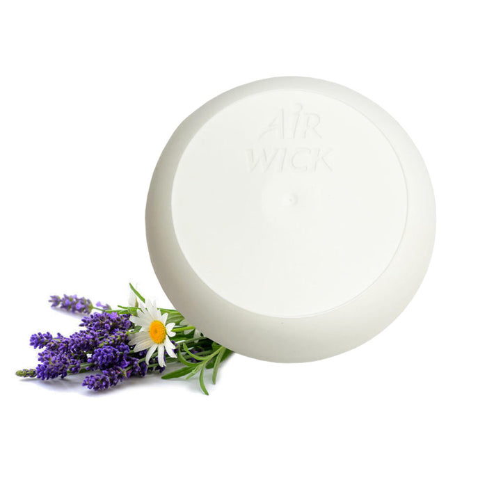 4 Pack Air Wick Stick Ups Air Freshener Trash Can Odor Eliminator Lavender Aroma