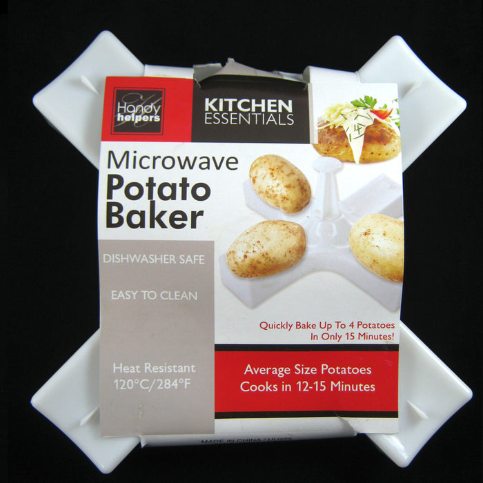 3X Potato Express Microwave Cooker Fast Reusable Washable Kitchen Accessory Tool