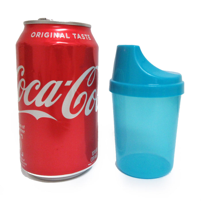 4PC Kids Juice Cups with Lids Toddler Trainer Sippy Cup BPA Free Drinking Bottle