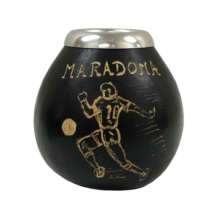 Mate Gourd Set Straw Bombilla Cup Handmade Yerba Argentina Mexico 86