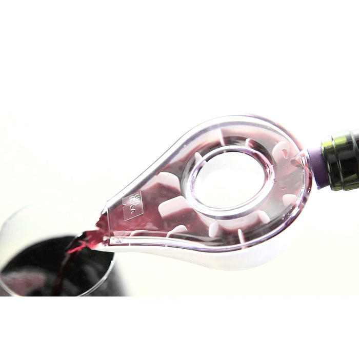 Vacu Vin Red Wine Aerator Bottle Topper Pourer Aerating Decanter Pour Filter !