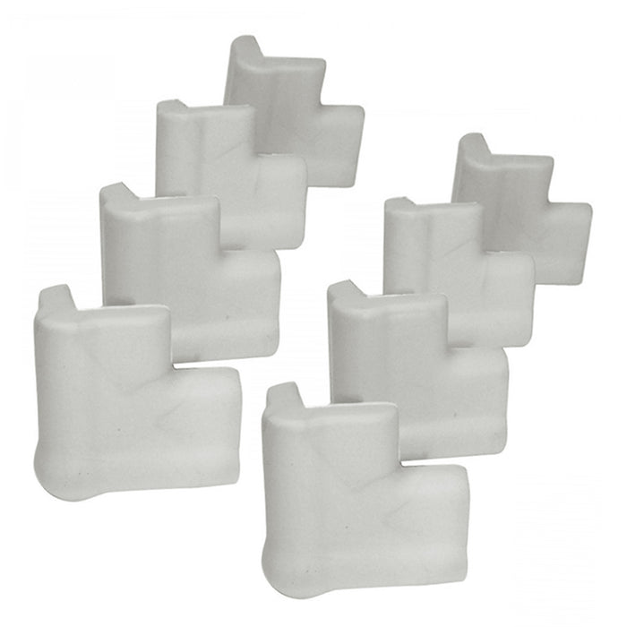 8 PCS Baby Proofing Furniture Protector Soft Foam Corner Edge Cushions Safety