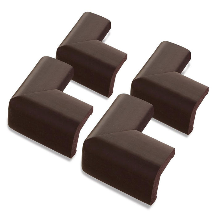 4PC Soft Foam Edge Corner Bumpers Furniture Protector Baby Proofing Child Safety