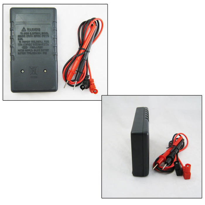 Portable Digital Multimeter Lcd AC DC Voltage Electronic Meter Tester Voltmeter