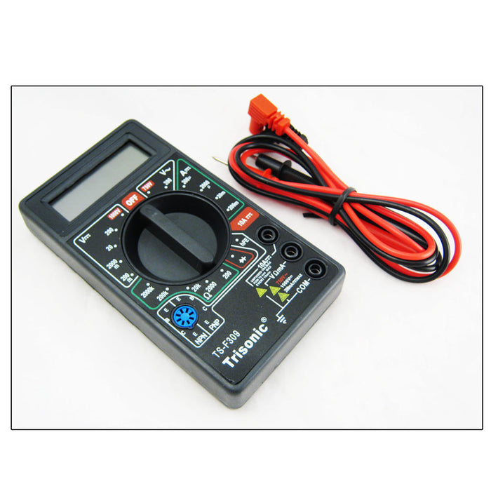Portable Digital Multimeter Lcd AC DC Voltage Electronic Meter Tester Voltmeter