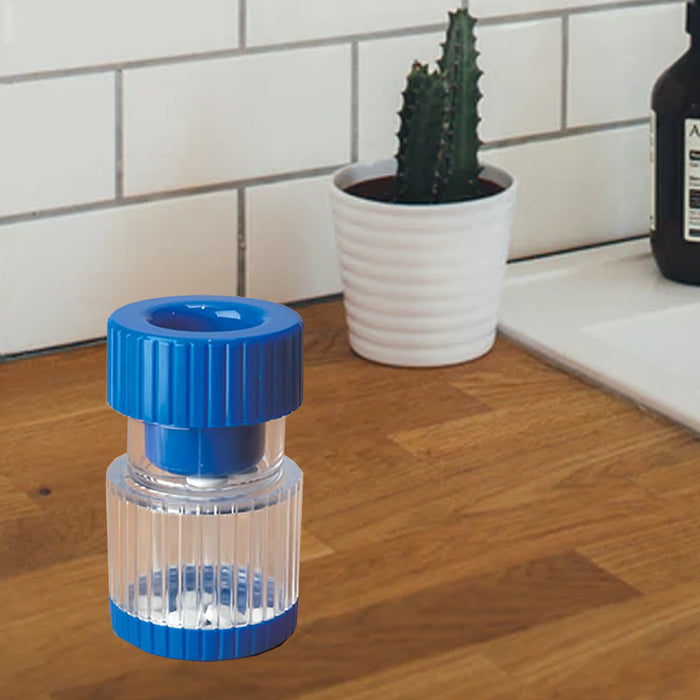 1 Pill Crusher Cutter Crush Medicine Tablets Vitamins Medication Grinder Storage